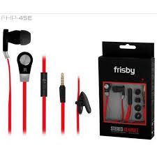 FRISBY FHP-45E KIRMIZI SİYAH KULAKLIK